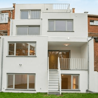 Finition de façade